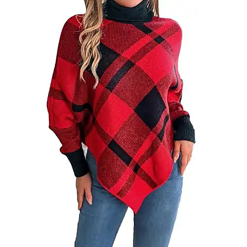 Generic Pull En Tricot Chaud Pour Femme Thermique Tendance Automne