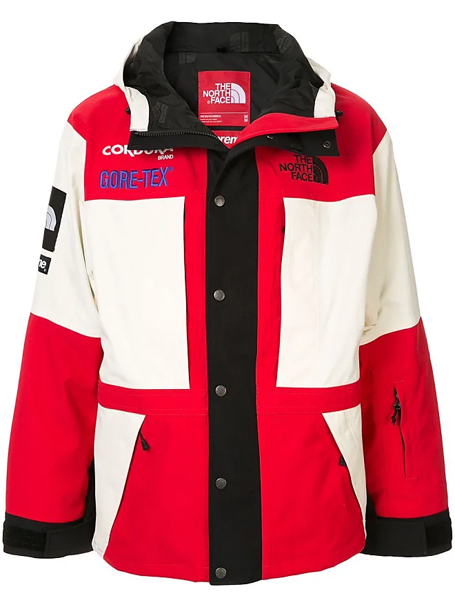 SUPREME x The North Face Expedition jacket - Red from £1,814.00 - on  Stylight