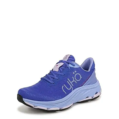 Rykä Womens Devotion X Max Rs Sneaker, Dazzling Blue, 9.5 Wide From 