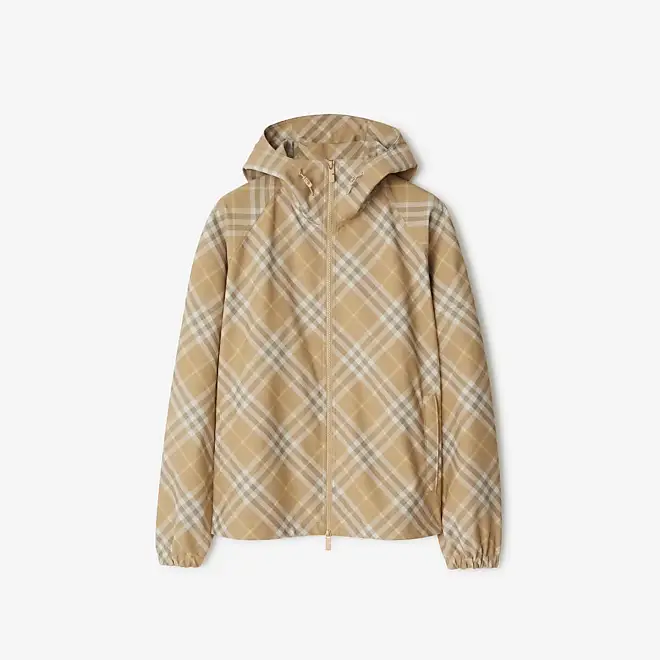 Burberry Jacke hot in XXL Braun Neu