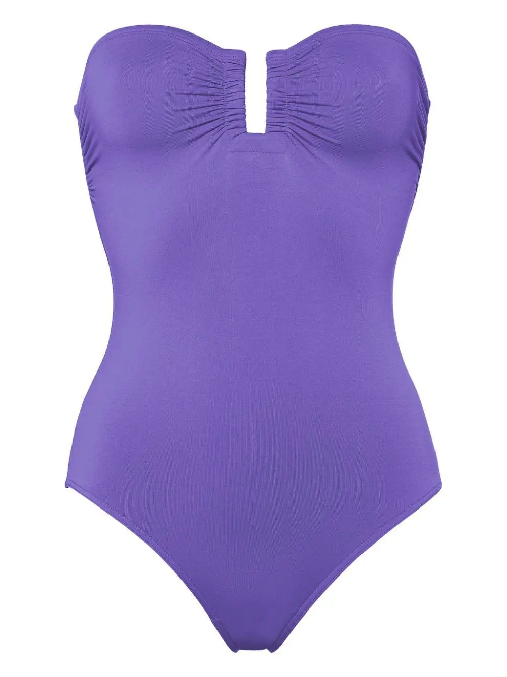 ERES Pigment V-neck swimsuit - Purple
