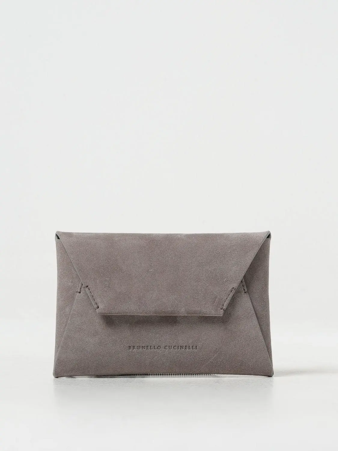 Mini Bag BRUNELLO CUCINELLI Woman color Grey