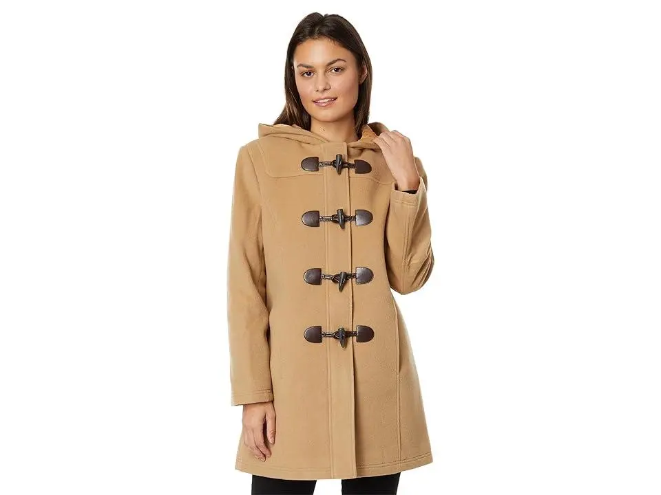 Mackintosh INVERALLAN wool-cashmere duffle coat - Brown