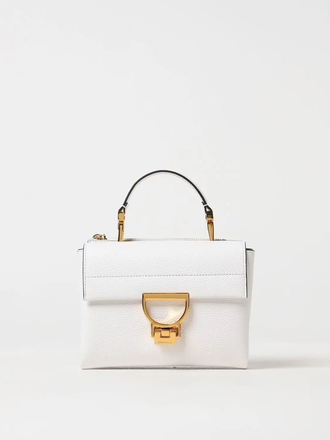 Mini Bag COCCINELLE Woman color White