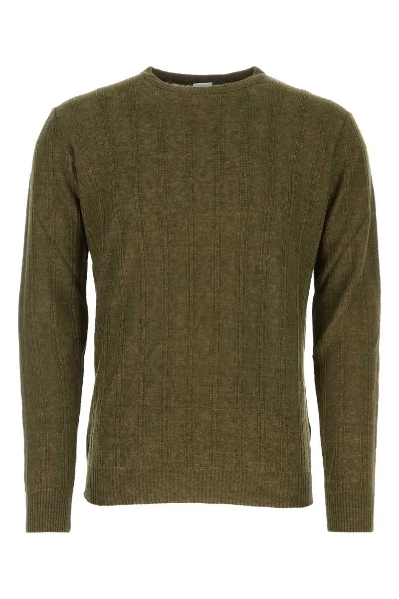 Aspesi Sz 48/M Mens Military Green Sweater online Crew Neck *runs small