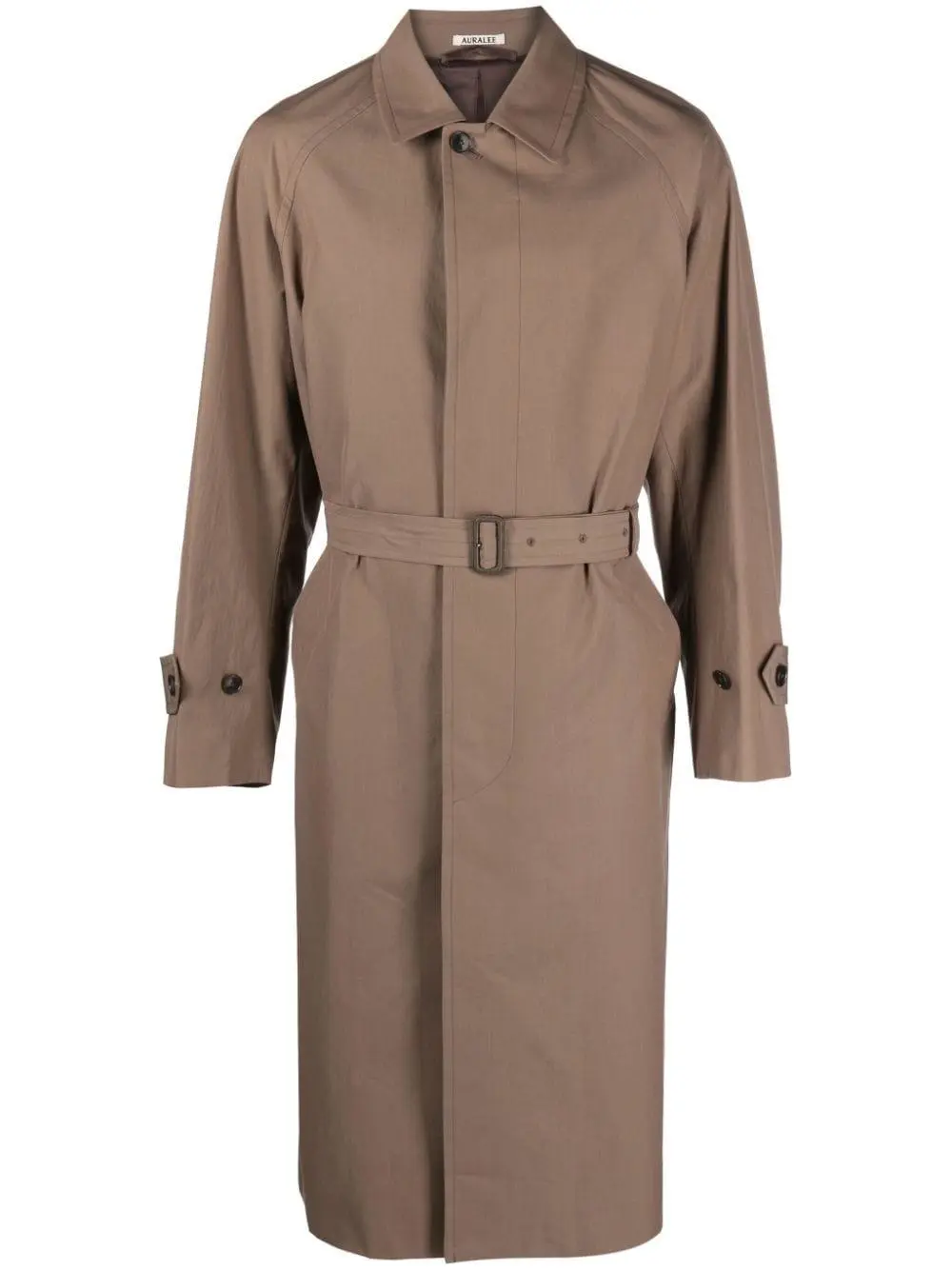 Tagliatore Royce wool-blend coat - Brown