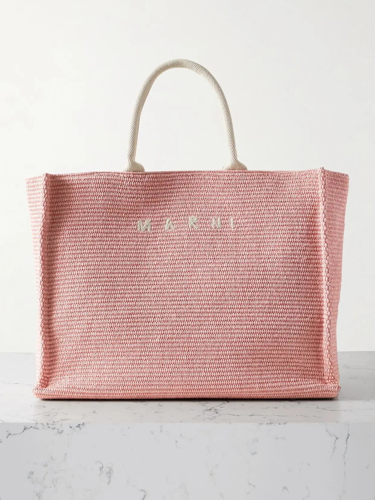 Gianvito Rossi Valì leather tote bag - Pink