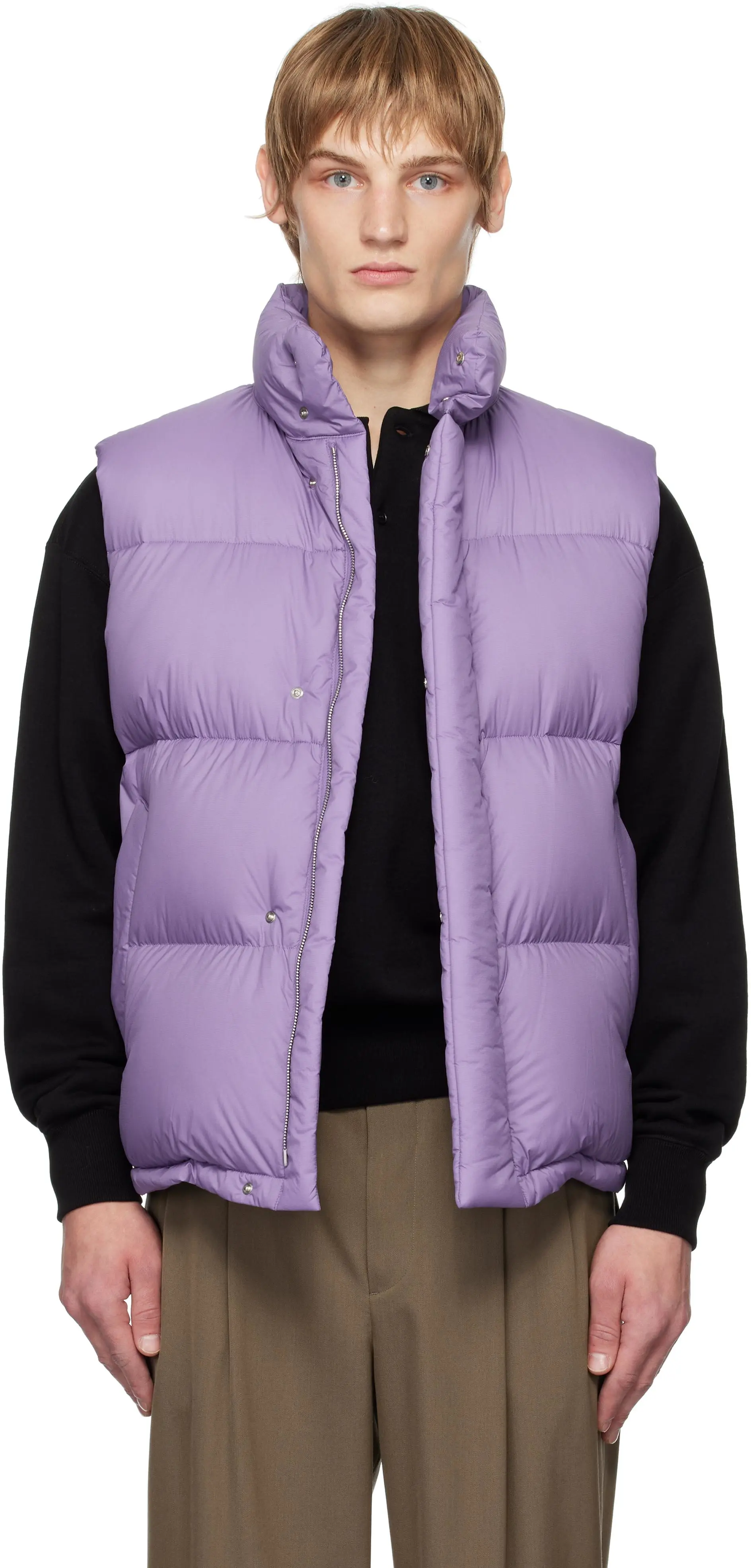 Auralee Down Vests − Sale: at $720.00+ | Stylight