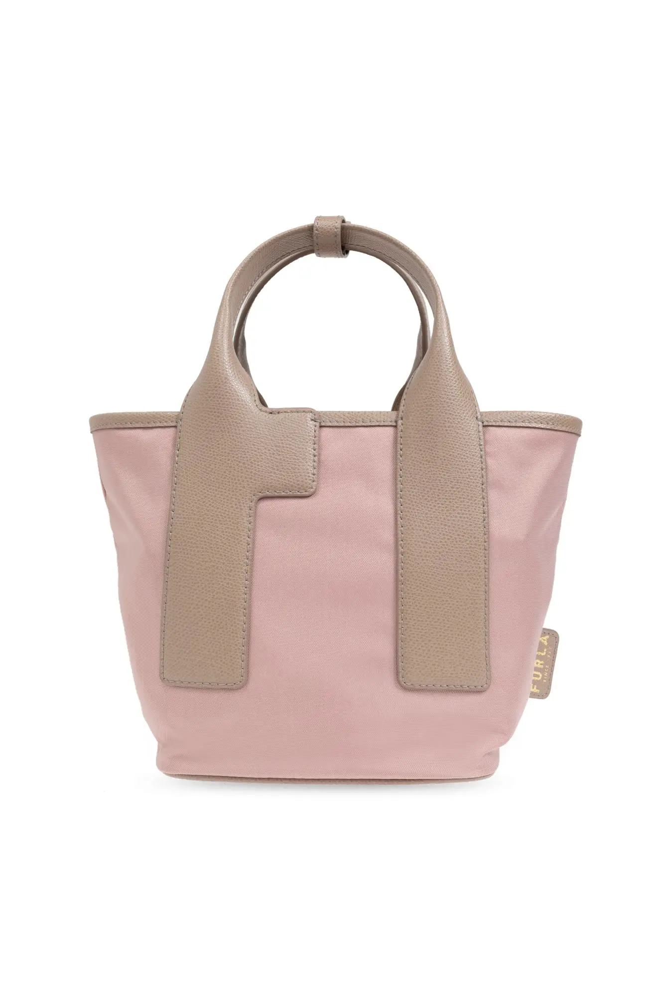 Furla Umhängetasche in Rosa aus newest Leder