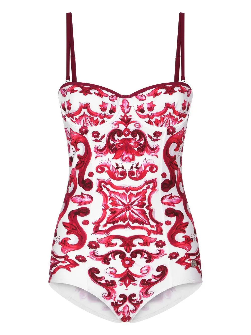 Dolce Gabbana White Swimwear Bathing Suit now up to 60