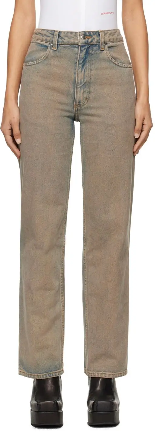 ECKHAUS LATTA Blue Wide Leg Jeans ab 535,00 € - auf Stylight